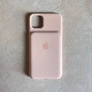 iPhone 11 Pro Max Smart Battery Case - Pink Sand